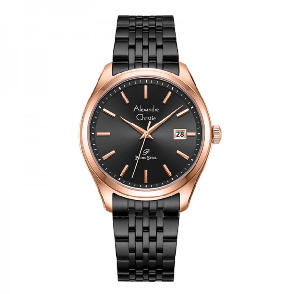 Alexandre Christie AC 1040 Rosegold Black Man MDBBRBA Alexandre Christie AC 1040 Rosegold Black Man MDBBRBA
